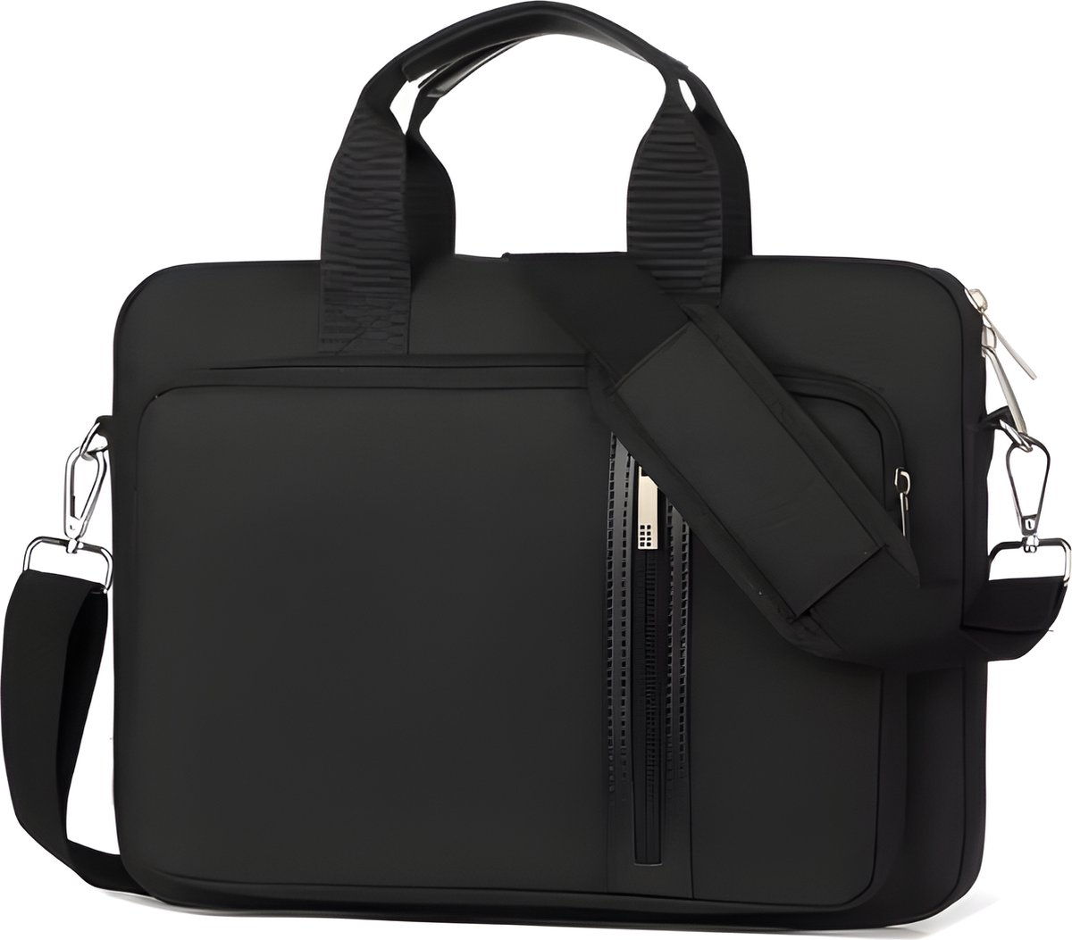 Avoir Avoir® - Laptoptas - Multifunctionele Laptoptas 10-14 inch - Heren en Dames - Schouder- en Handtas met Schokbestendige Bescherming-Laptoptas voor op reis- Zwart