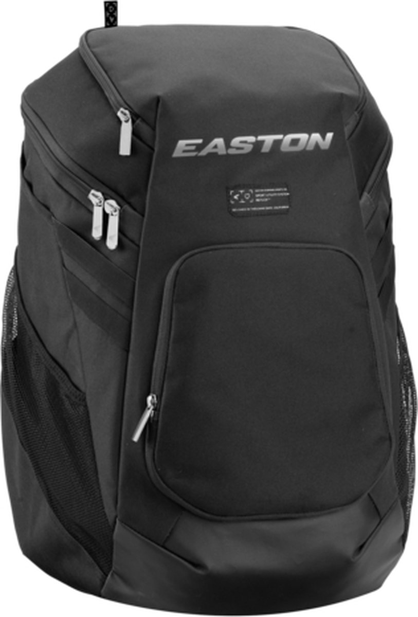 Easton Reflex Backpack Kleur Black Backpack voor Sport Honkbal/Softball