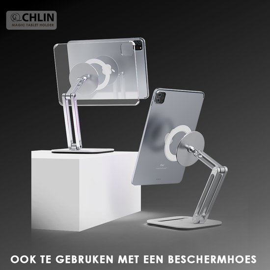 Universele tablet statief houder beugel clip met 1-4 schroefdraad