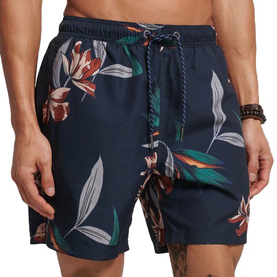 Superdry Vintage Hawaiian Swimshort Maillot de bain pour homme