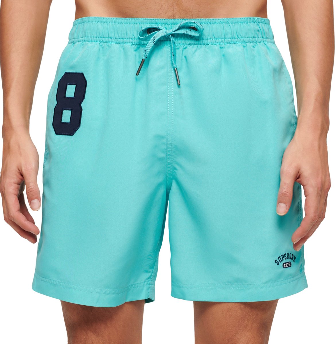 Superdry Vintage Polo 17 Zwemshort Heren Marineblauw