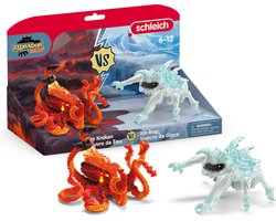 foto van schleich ELDRADOR CREATURES IJskever versus vuuroctopus - 70826