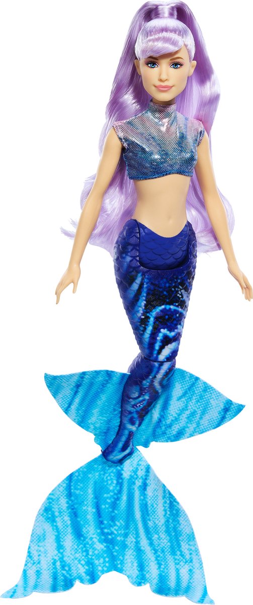 Disney Princess De Kleine Zeemeermin Ariël en Zussen - 3 beweegbare poppen — afbeelding 4