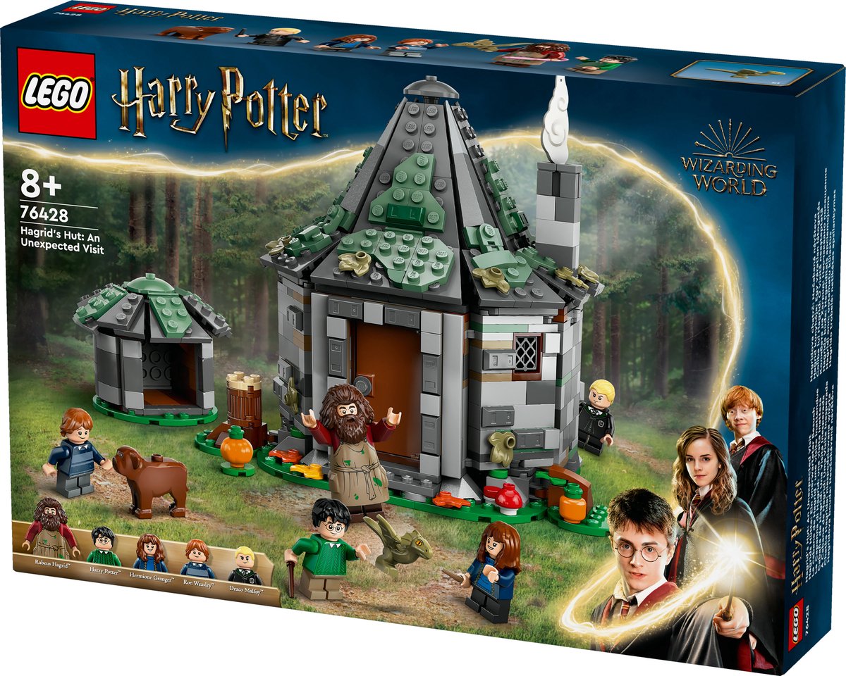 LEGO Harry Potter Hagrids huisje: onverwacht bezoek - 76428 — afbeelding 11