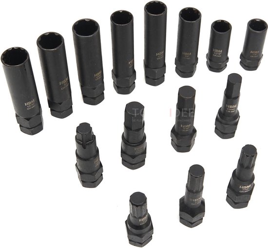 Skoda 000071597C Original wheel lock wheel bolts set rims lock theft M14x1.5x27
