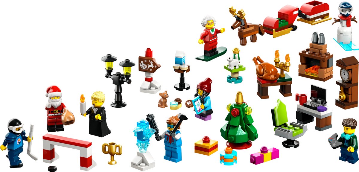 LEGO City Adventskalender 2023 met 24 Cadeautjes - 60381 — afbeelding 6
