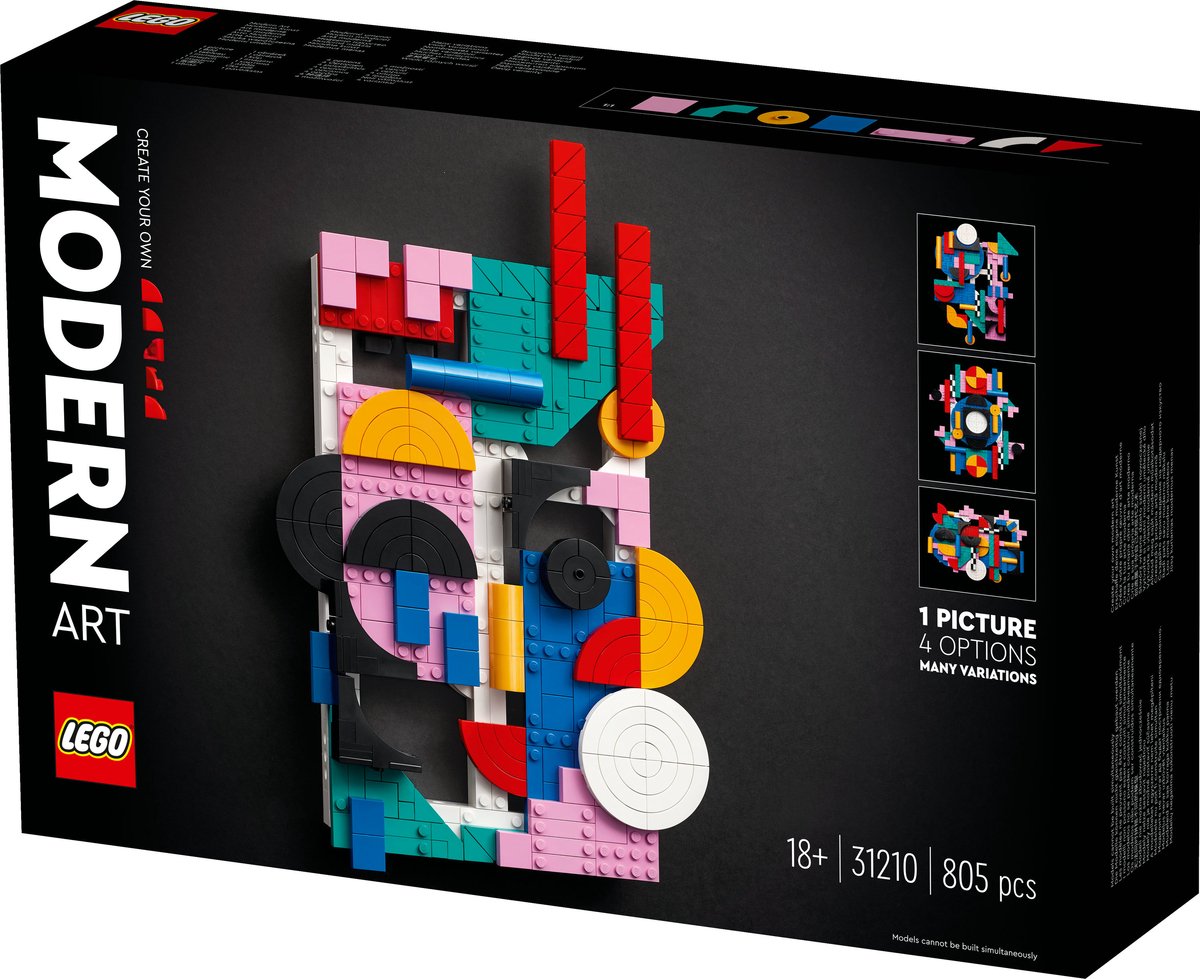LEGO ART Moderne kunst - 31210 — afbeelding 21