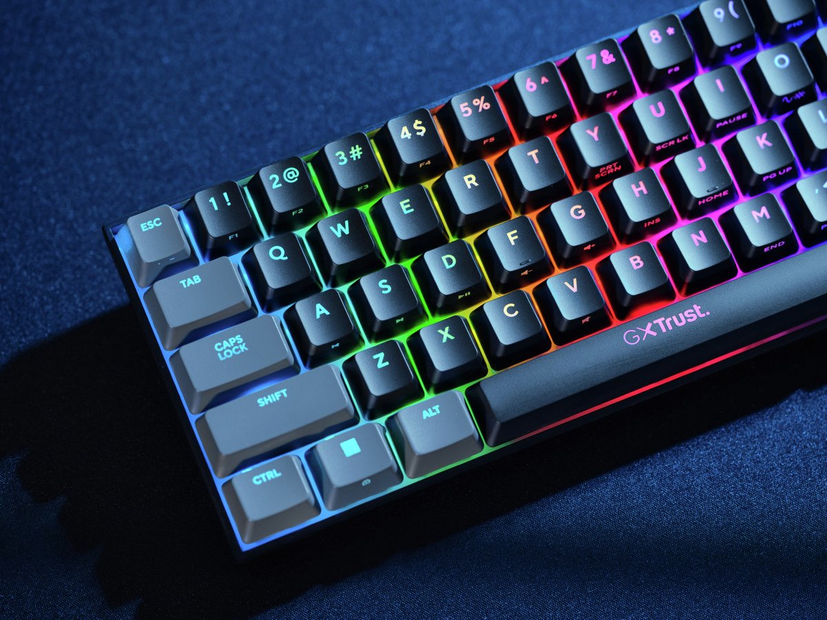 Trust Acira - 60% Mechanisch Gaming Toetsenbord thumbnail 8