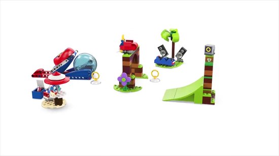 LEGO Sonic the Hedgehog Sonics Supersnelle Uitdaging - 76990