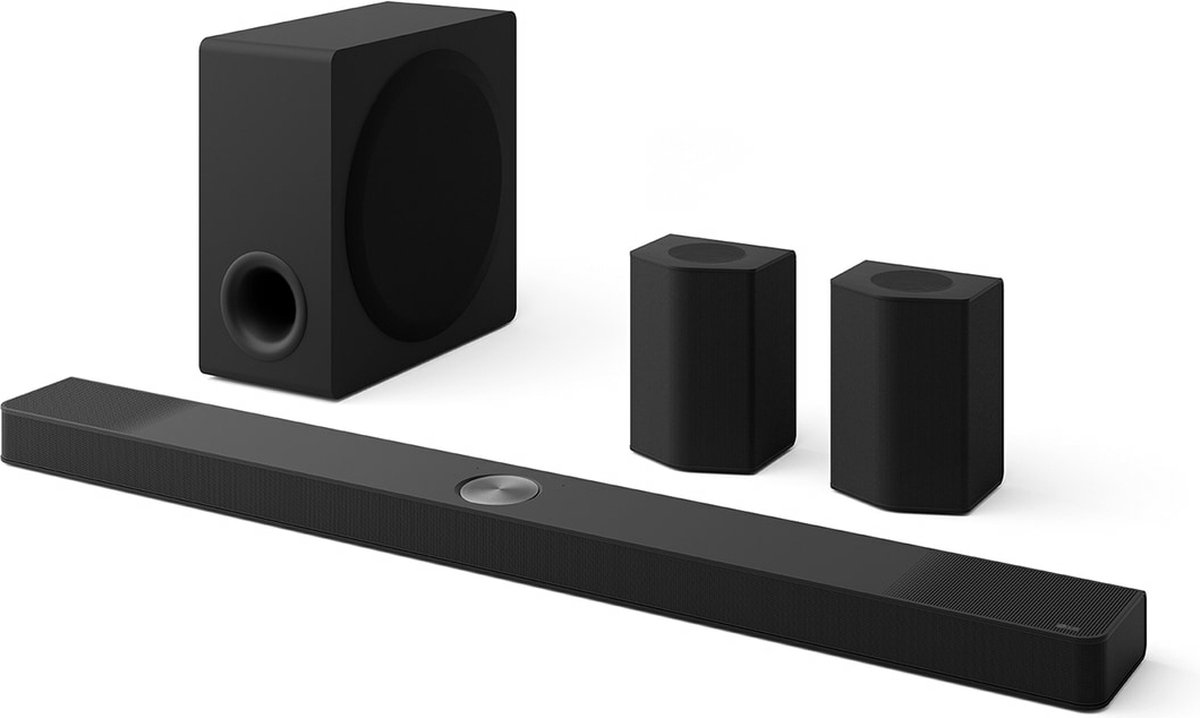LG DS95TR - Soundbar met subwoofer en achterspeakers – foto 5