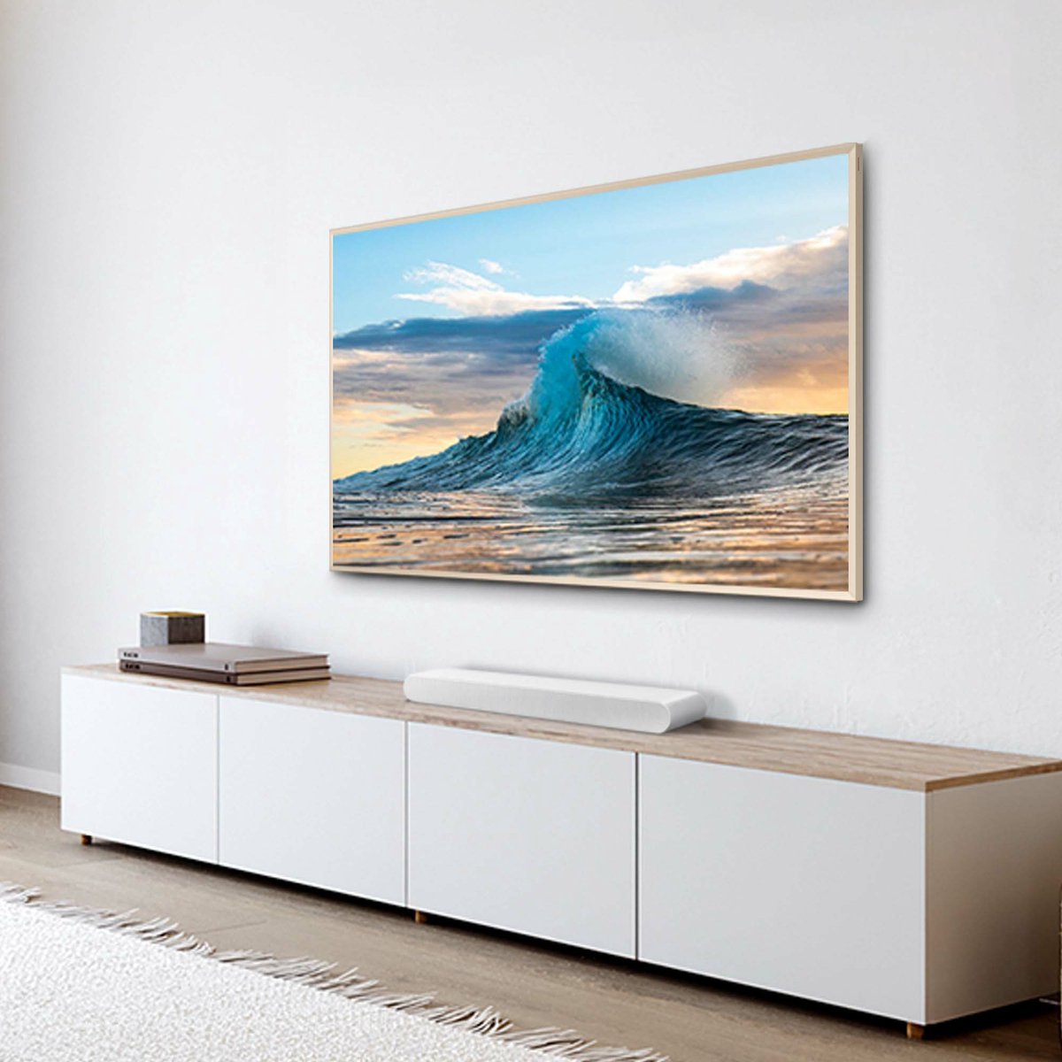 Samsung HW-S61D Soundbar Wit 5.0 Kanalen - Samsung - €220,37