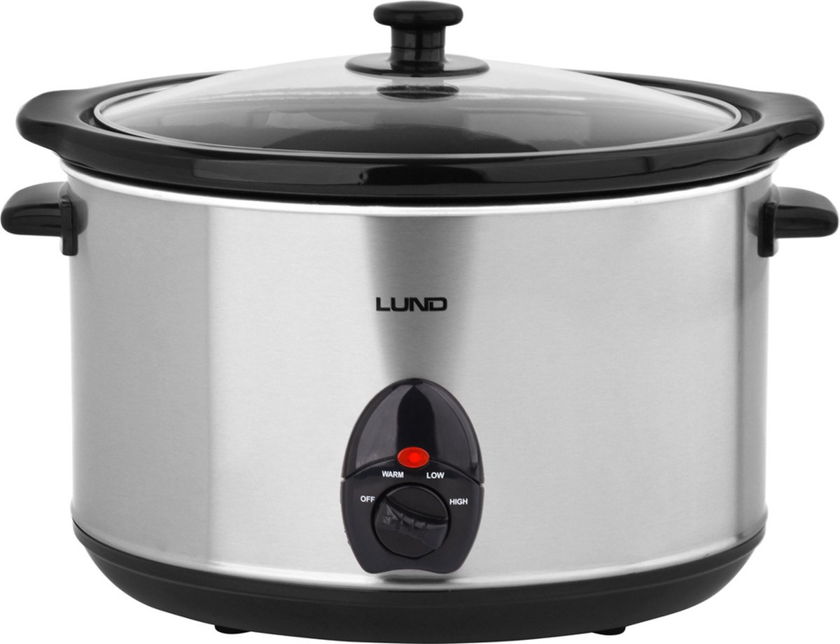 Lund Slowcooker -320W - 5,6L – foto 3