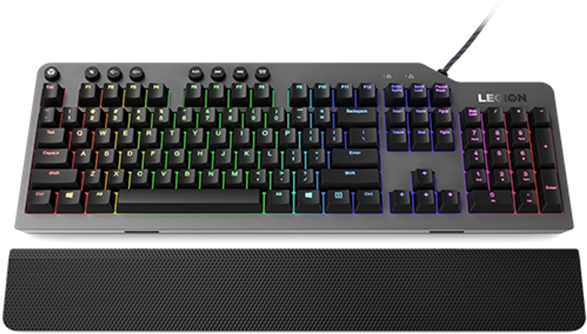 Lenovo Legion K500 RGB Mechanical Gaming Keyboard - US English