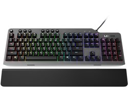 Lenovo Legion K500 toetsenbord USB QWERTY Amerikaans Engels Zwart, Grijs