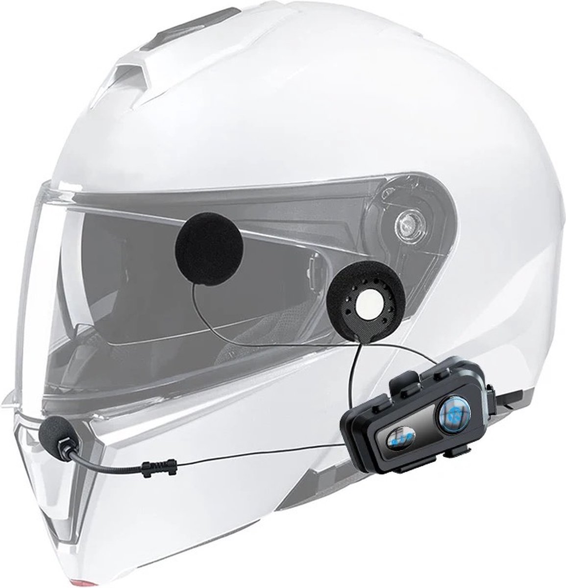 Motorhelm Headset Skiën Hoofdtelefoon Handsfree Vo... – Grandado
