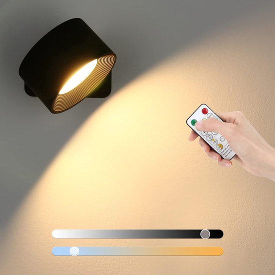 14W LED wandlamp met stekker muurlamp binnen Touch