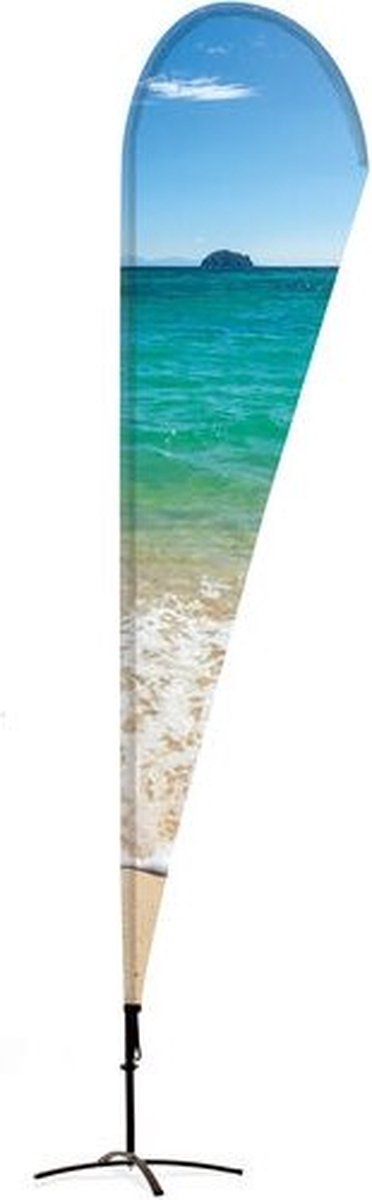 Beach Flag Alu Drop 345 cm - Syna BFAD345