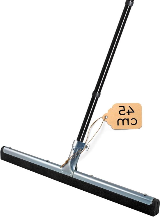 Vloertrekker Met Steel Professionele Watertrekker 45 Cm 137 Cm vloertrekker-met-steel-professionele-watertrekker-45-cm-137-cm