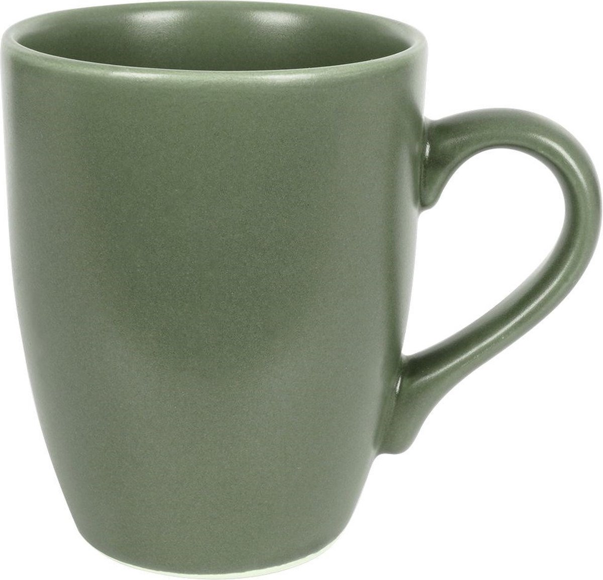 Mok Keramiek Groen ALFA 350 ml - Koffiemok - Theebeker - Koffie - Beker