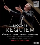 Symphonieorchester Des Bayerischen Rundfunks, Mariss Jansons - Mozart: Requiem (Blu-ray)