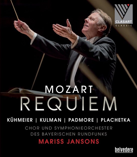 Symphonieorchester Des Bayerischen Rundfunks, Mariss Jansons - Mozart: Requiem (Blu-ray)