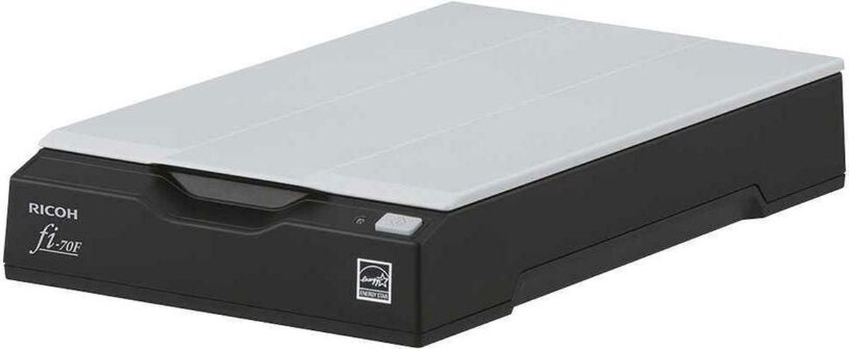 Ricoh FI-70F Flatbed scanner 600 x 600 DPI A6 Zwart