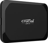 Crucial X9 Portable SSD 4TB Zwart Externe Solid-State-Drive, USB 3.2 Gen 2x1