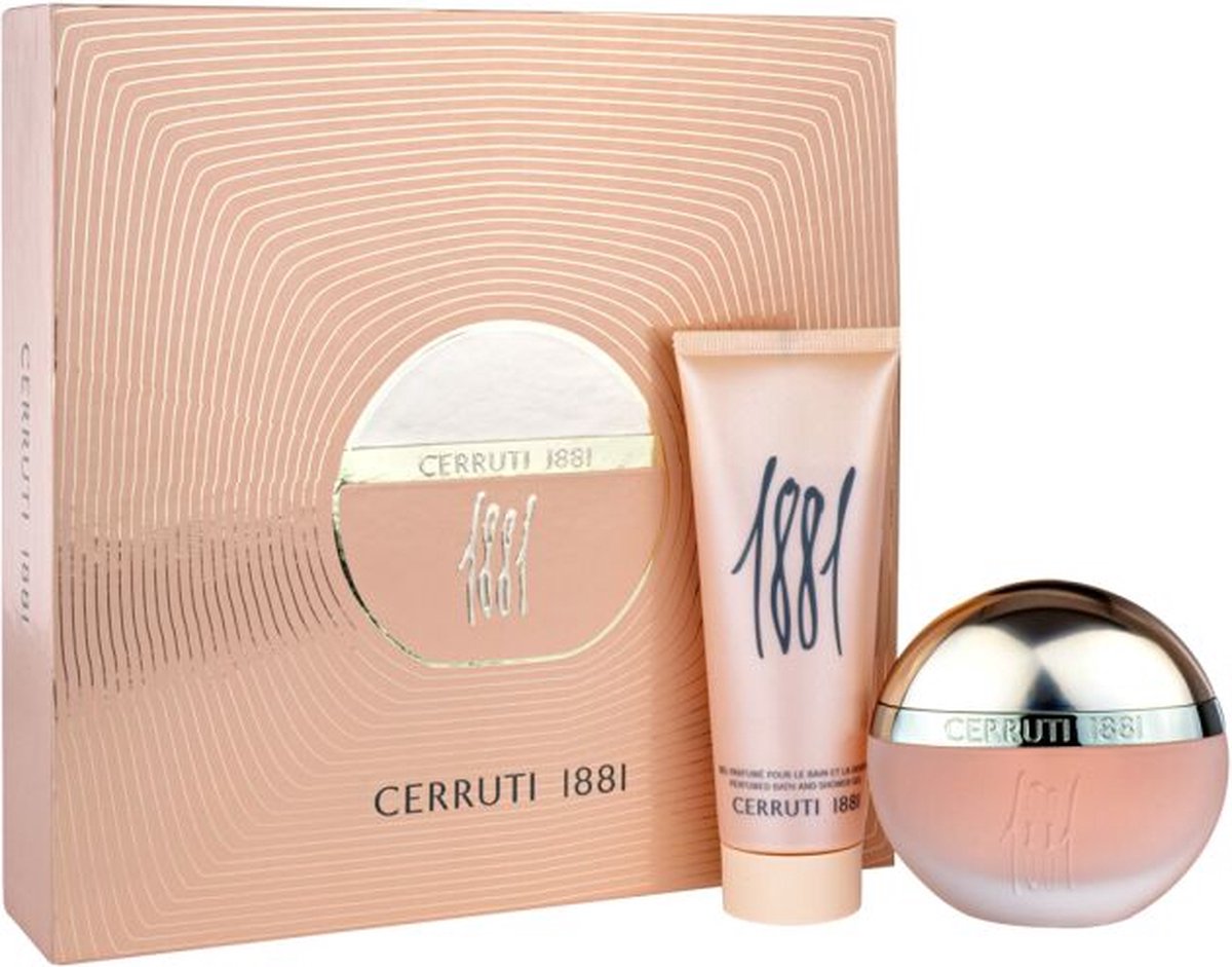 Goedkoopste Cerruti 1881 Pour Femme Giftset