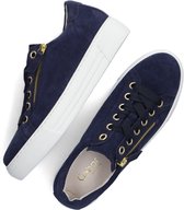 Gabor 465 Lage sneakers - Dames - Blauw - Maat 39