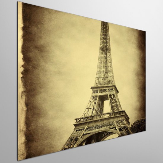 Old town | Old town | Kunst - 80x80 centimeter op Dibond | Foto op Dibond