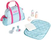 Prinses Coralie - Luiertas voor Babypoppen met Accessoires