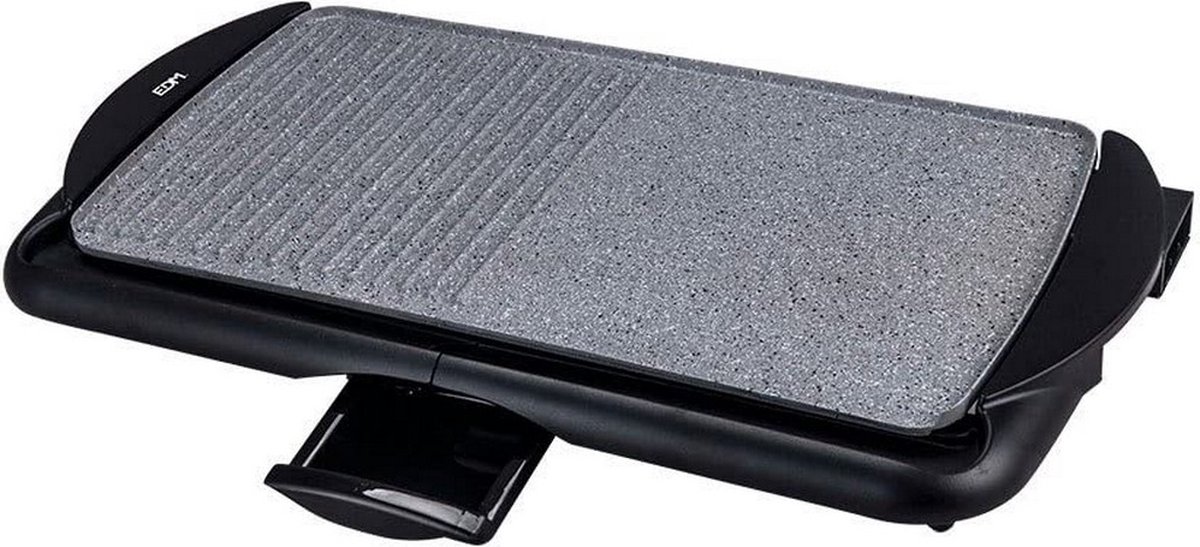 Bakplaat EDM 2000W Zwart/Gris