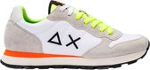 Sun68 - Sneaker Tom Fluo Blanco Wit - Taille chaussure 40cm - Homme