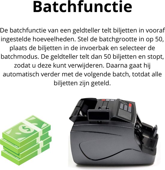 Euro tel- en muntsorteerder VG400 kopen? - Office Palace Euro tel- en muntsorteerder VG400 kopen? - Office Palace