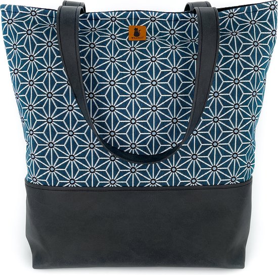 Schoudertas Dames Shopper met laptopvak bol