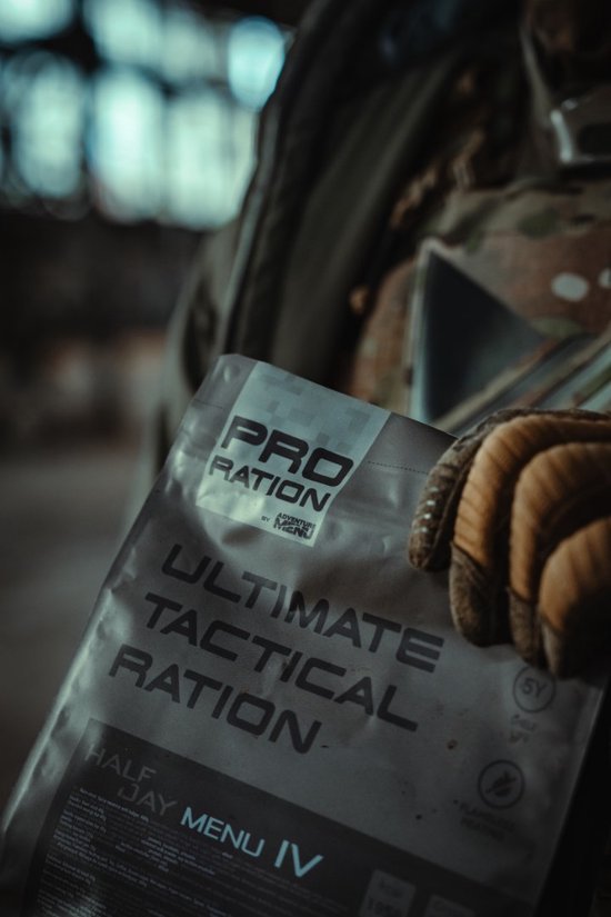 PRO RATION - Half Day Menu I - Menu Aventure Neuf Sous Emballage D'origine