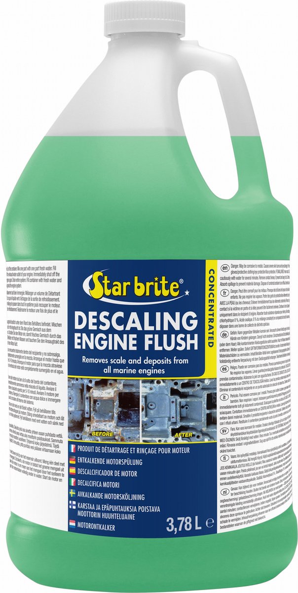 Star brite Motorontkalker 3800 ml