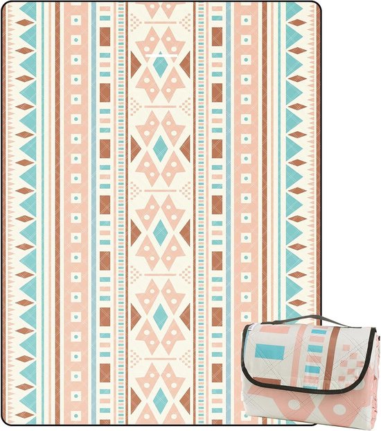 Katoenen Picknickdeken in Beige Zand - PICKNICKDEKEN - OUTDOOR - NIEUWE COLLECTIE | Home b – Ilse Jacobsen