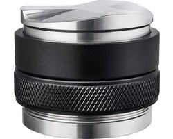 2-in-1 Koffiedistributeur-tamper Koffieverdeler-Sabotage voor Sage-Breville Portafilter - Professionele espresso-verdeler gereedschap (53 mm)