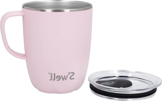 CONTIGO Tumbler Streeterville 1,2 Liter Met Handvat Roestvrijstalen Vacuum Geisoleerde Waterfles Met Rietje En Deksel Koud Voor 29 Uur Reisbeker Thermosfles Bpa Vrij Reef 1093568348