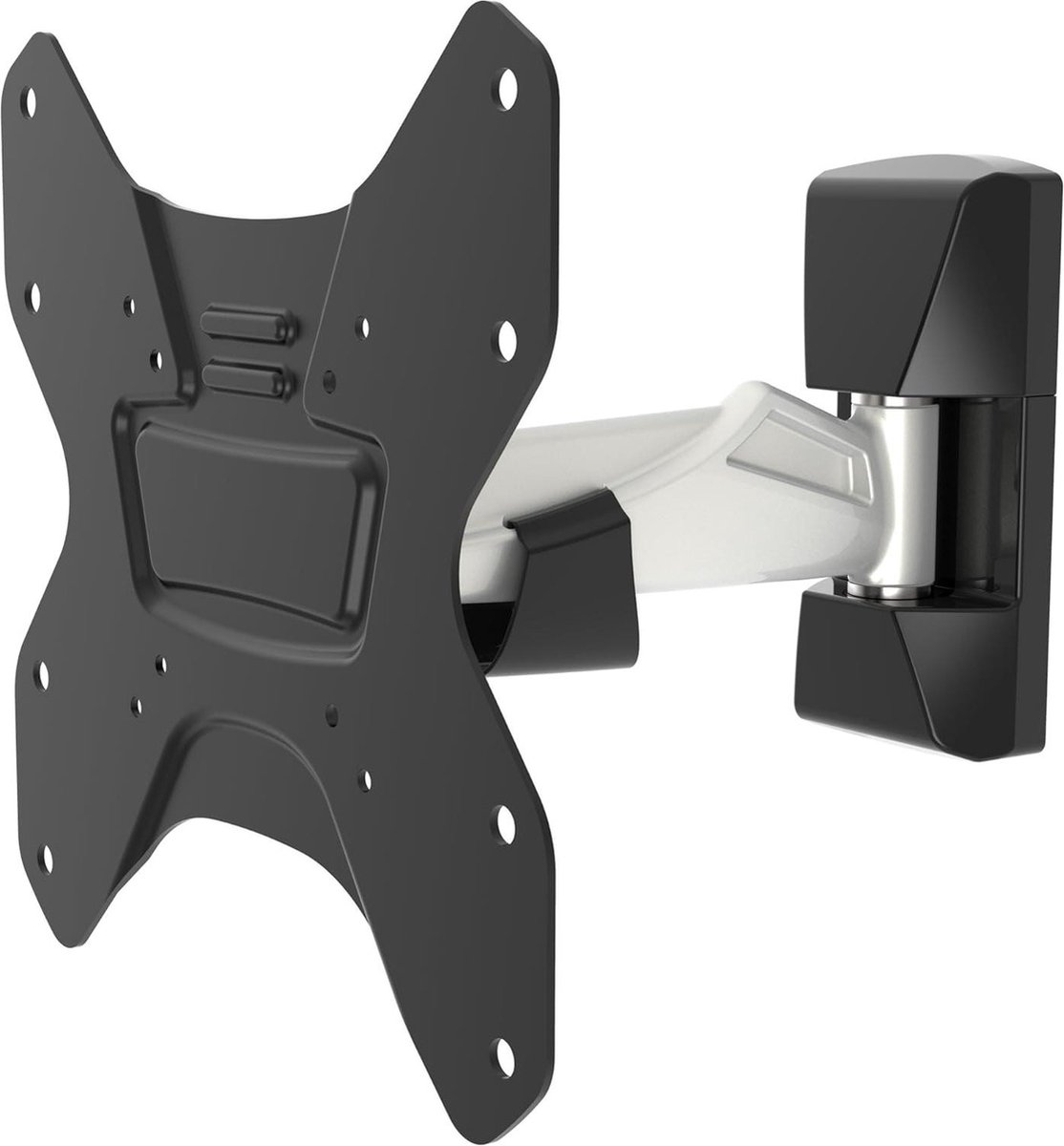 Muurbeugel TV draaibaar 27-55 inch - universeel - max. 30 kg - VESA 200x200 mm