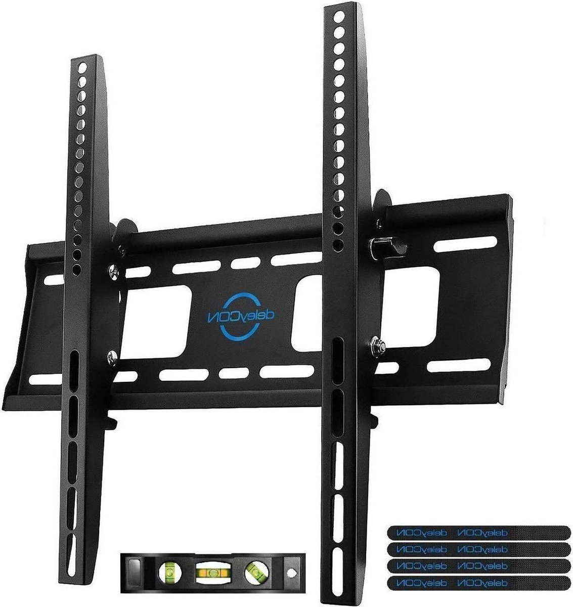 TV Wandsteun voor 32-65 Inch TV's tot 75Kg met VESA 400x400mm - Kantelbaar - Wandafstand 56mm