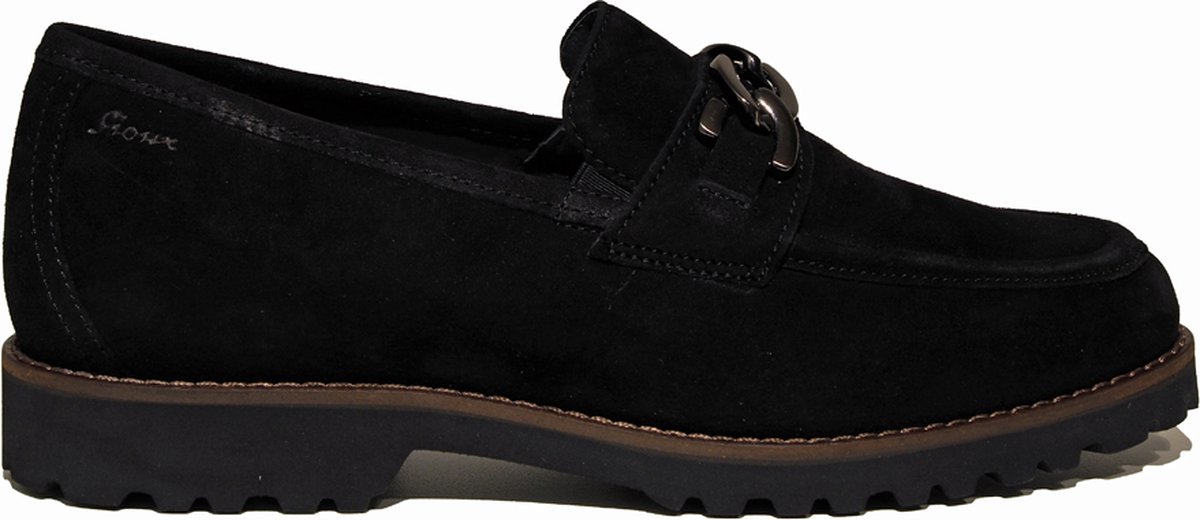 Sioux - MEREDITH-734-H - Instappers - Kleur: Zwart - Maat: 40