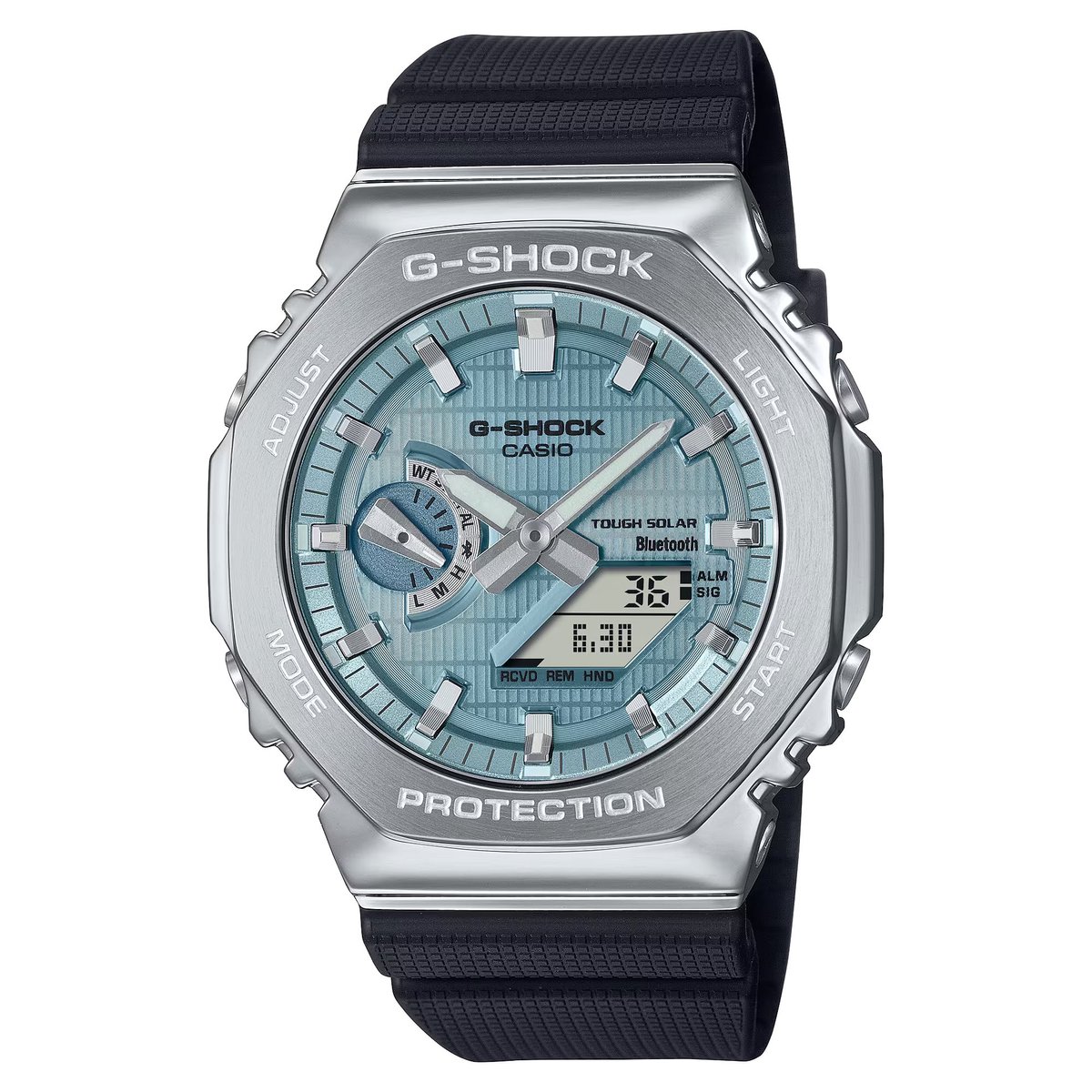 G-Shock GBM-2100A-1A2ER Classic Heren Horloge