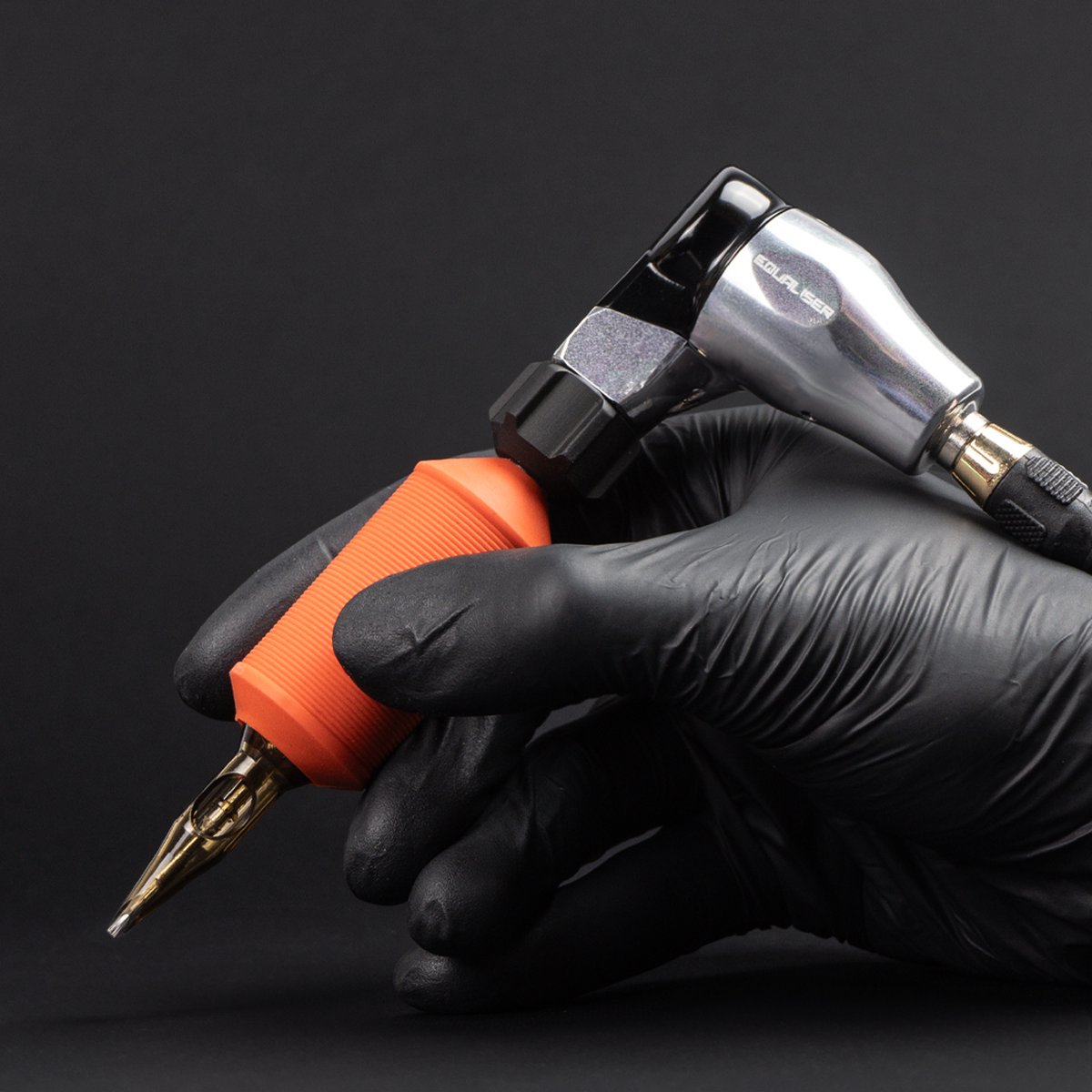Equaliser Fox Mini V2 | Premium Professionele Tattoo Machine | Draadloze Tatoeage Pen | Wireless | PMU Gun | Zelf Tatoeëren Kit | Cartridges | Naalden | Beginner & Gevorderden Set 1RL | 3RL | 7RL