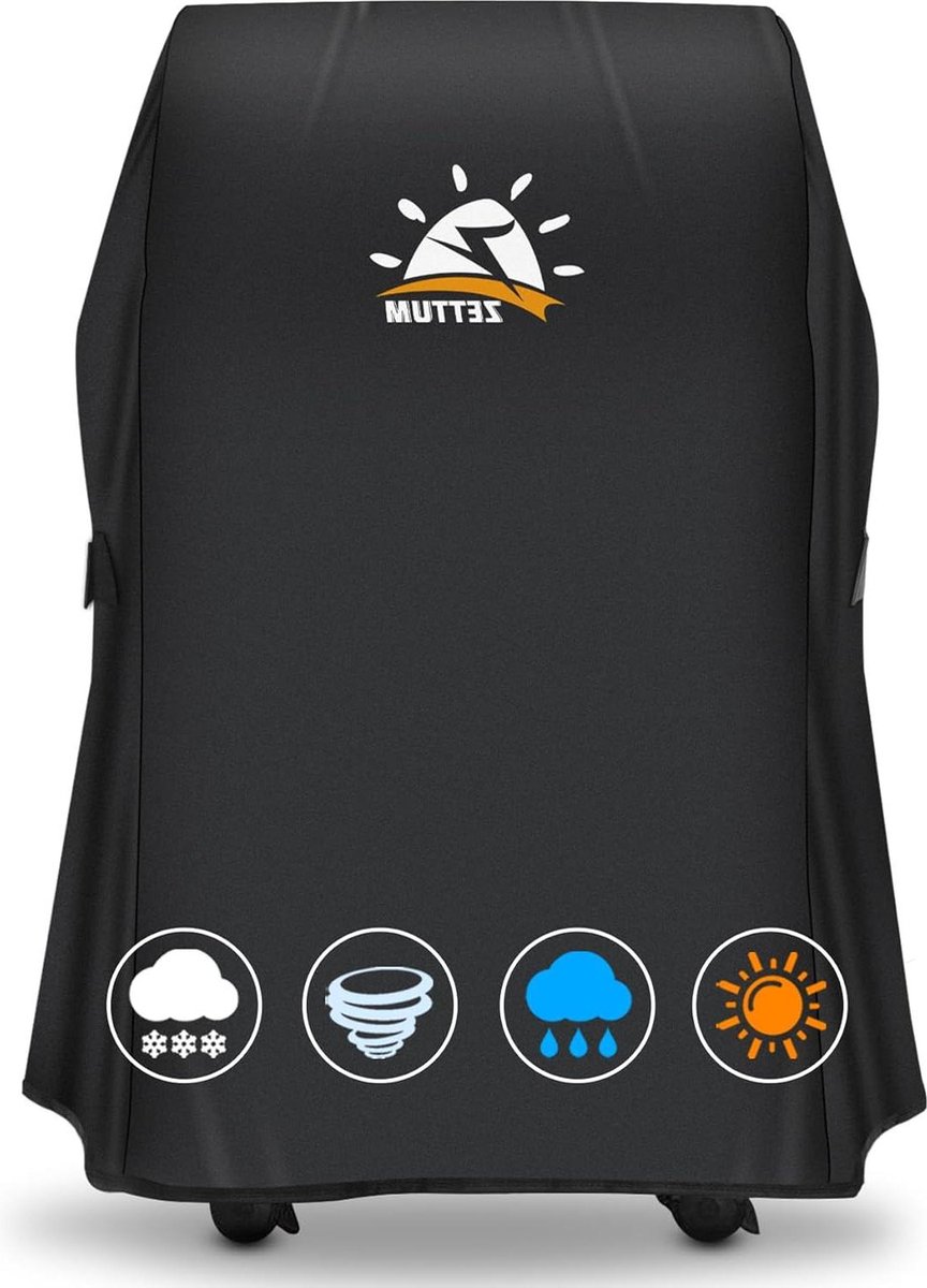 BBQ Cover 76 CM Heavy Duty Waterdicht - Weber Spirit 210 Gasgrill Hoes