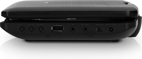 Lenco DVP-901BK - 9" Portable DVD-speler met USB en ophangbeugel - Zwart van Lenco — afbeelding 2
