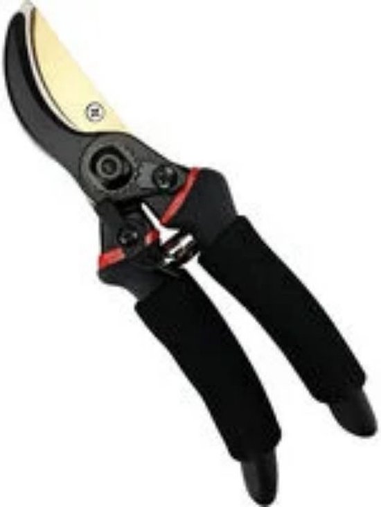 7.9 "upgrade professionele kwaliteit gelegeerd staal snoeischaar bypass, handsnoei, tuinschaar, boom trimmer, tuingereedschap van Haus & Garten — afbeelding 2
