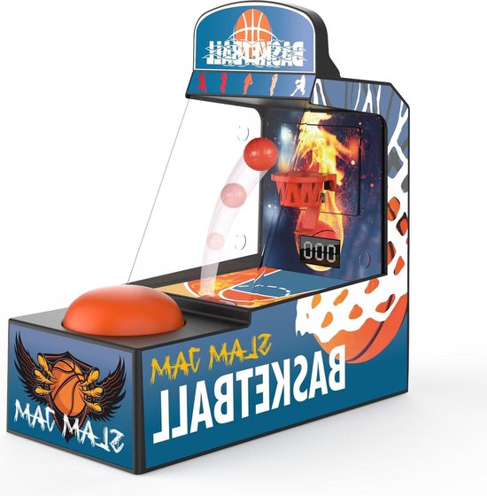 Arcade Tabletop Indoor Basketbal Shooting Game - Mini Arcade Basketbal Game voor Kantoor - Beste Cadeau-idee voor Jongens - Volwassenen en Kinderen