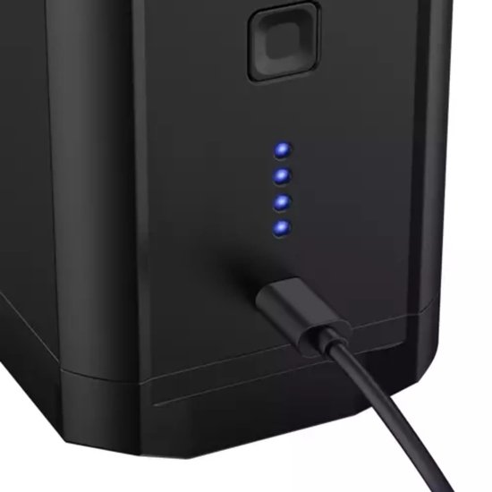 Draadloze Accu luchtpomp - Luchtbedpomp - Zwembadpomp - Electrische Pomp - Strand - Kamperen - Compact - 240 L/min - 5000 mAhah van Flowtoys — afbeelding 4